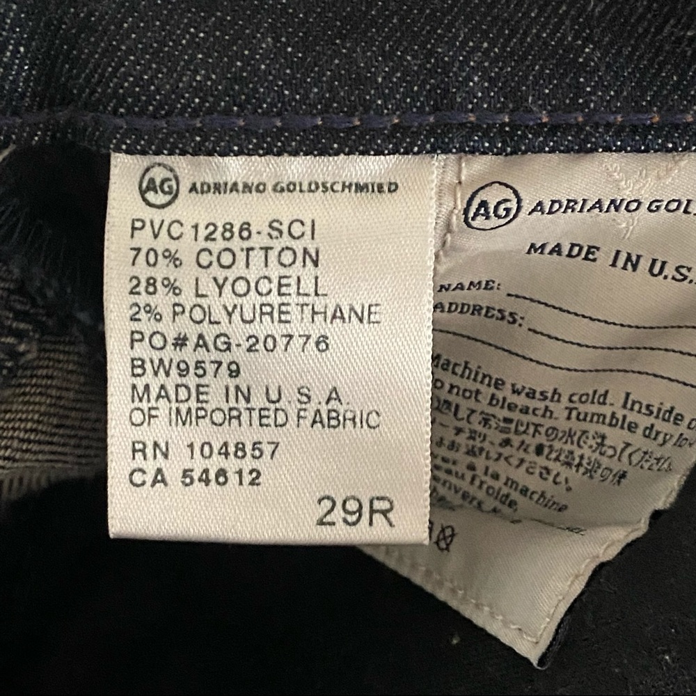 AG | Stevie Slim Straight Jeans - Picture 2 of 6